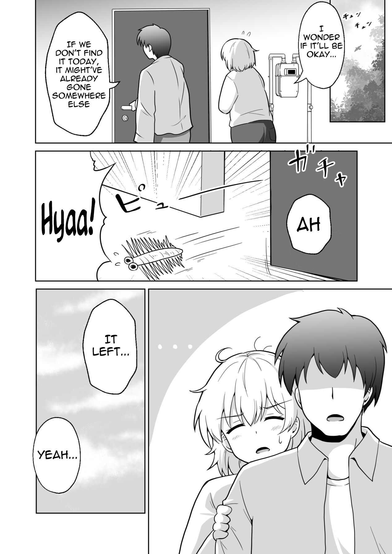 Hentai Manga Comic-My Nextdoor Neighbor Let Me Fuck Her 4-Read-19